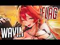 Nightcore Wavin Flag Female Version Lyrics