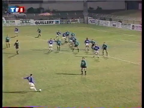 SETE - LIBOURNE-1-0     (LE BUT : COUPE DE FRANCE 1993-1994)