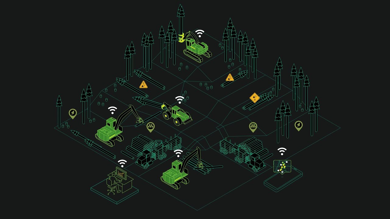 Forestry & Logging Technology | John Deere Precision Forestry