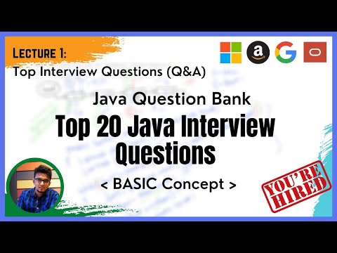 Java Interview Questions Part 1 Top 20 Java Interview Question On Basic Concept