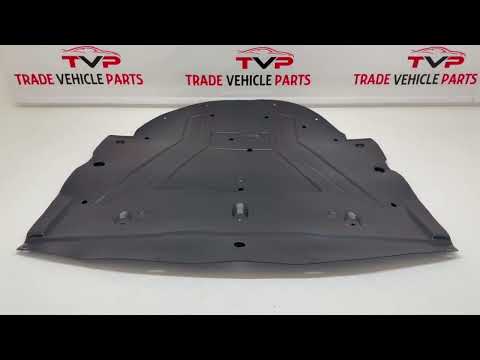 For Nissan Qashqai Mk2 2014-2017 Under Engine Cover Undertray 1.2 Petrol & 1.5 Diesel Models Only video