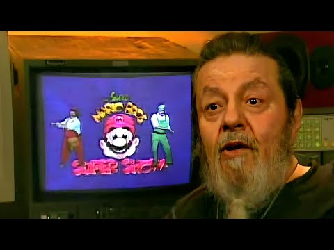 Captain Lou Albano Interview | The Super Mario Bros. Super Show
