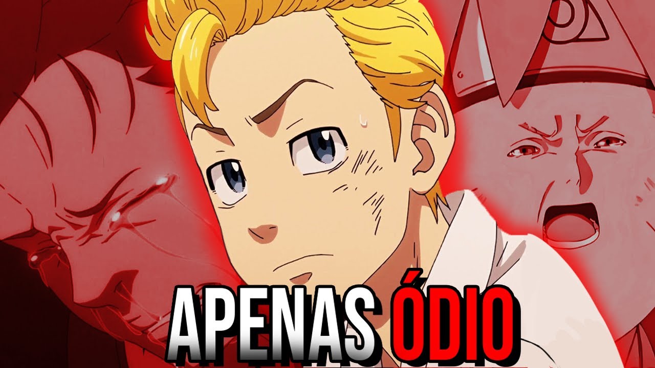 OS 5 PROTAGONISTAS QUE MAIS ME DEIXAM LOUCO DE RAIVA