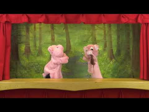 The Three Little Pigs - Children's Puppet Show