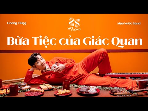 BỮA TIỆC CỦA GIÁC QUAN - HOÀNG DŨNG, MÀU NƯỚC BAND | 25 MÉT VUÔNG - EP.5