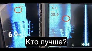 Какой эхолот выбрать lowrance или garmin