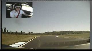 preview picture of video '911 GT3 au circuit d'Issoire'