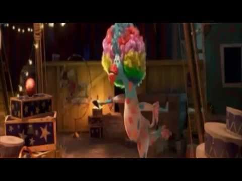 Madagascar 3 - Afro Circus Remix + shuffle intro [ 1 hour version]