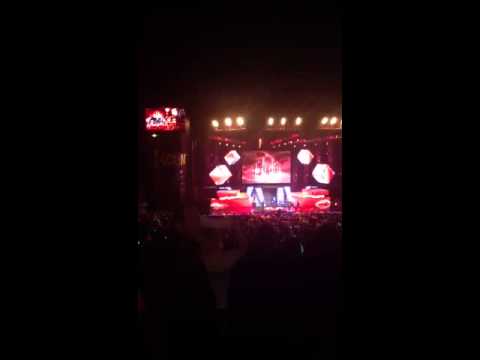 EXO M - MAMA live at KCON