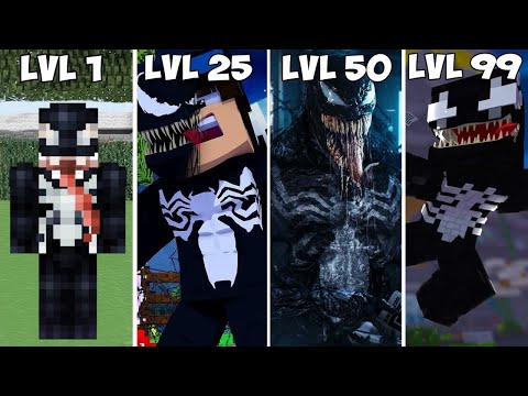 ⚠️ VENOM SEVİYELERİ! - Minecraft ⚠️