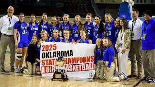 2025 / Cyril Lady Pirates Highlights vs. Caddo / State Championship / 3.8.25