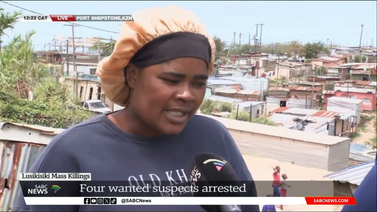 Lusikisiki Mass Shooting | Mkholombe community in Port Shepstone shocked after 3 suspects arrested