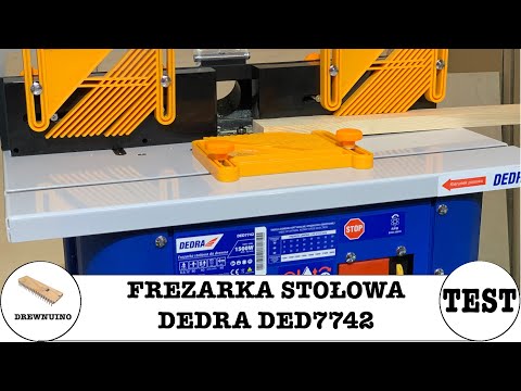 Dedra Stalines medienos frezavimo stakles 1500W video