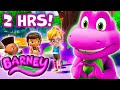 Barney S Big Day Of Fun Barney Music Episodes 2 Hours Kids Cartoon