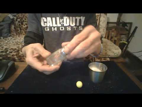 THE BALL & SALT SHAKER TRICK