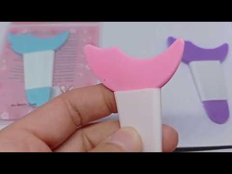 PINCEL AUXILIAR DE SILICONE PARA OLHOS