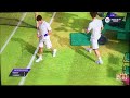 GRAND SLAM TENNIS 2 EA SPORTS FADES FANTASY CLASSICS SUPERSTAR LEVEL A Murray VS N Djokovic 2