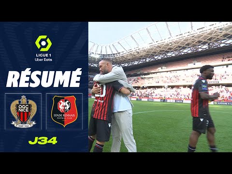 OGC NICE - STADE RENNAIS FC (2 - 1) - Résumé - (OGCN - SRFC) / 2022-2023
