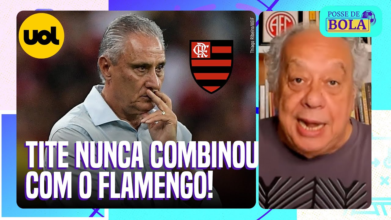 JOSÉ TRAJANO DISPARA: AMBIENTE DO FLAMENGO JÁ MUDOU! SAIU O PROFESSOR CHATO