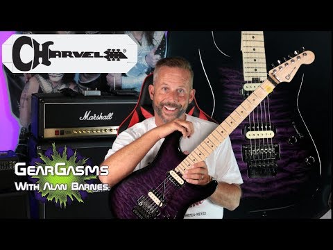 Charvel San Dimas Pro Mod Review Demo