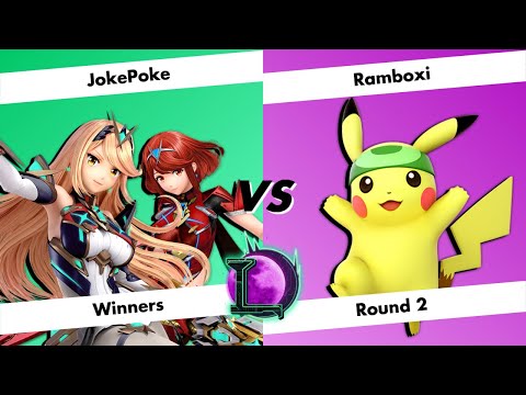 [Lunacity 32] Winners Round 2 - JokePoke (Pyra/Mythra) vs Ramboxi (Pikachu) - SSBU
