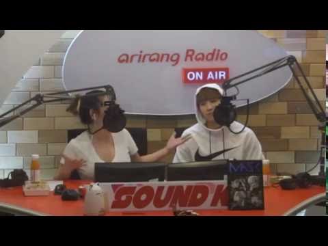 [160907] Arirang Radio: Song Express on Sound K