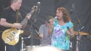 Jason Isbell w/ Candi Staton  &quot;Heart on a String&quot; Shaky Knees Music Fest,  05.11.14