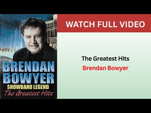 Brendan Bowyer - Showband Legend (Full Live Show)