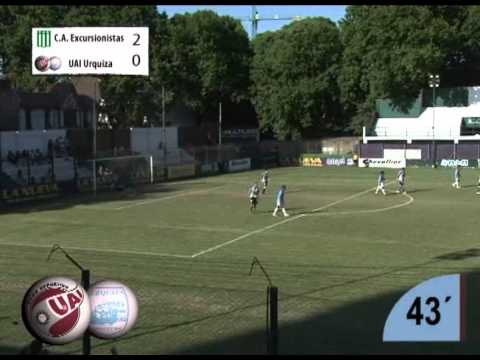 Resumen Excursionistas 4 -UAI Urquiza 0
