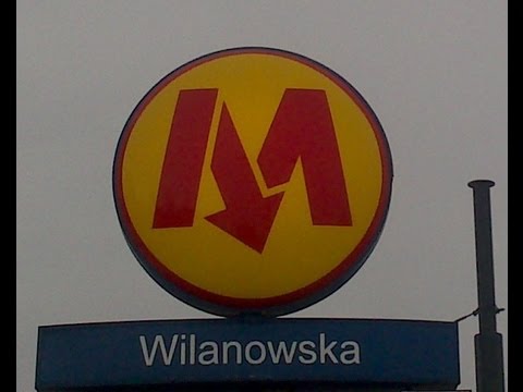METRO WARSZAWSKIE STACJA WILANOWSKA 2012 HD