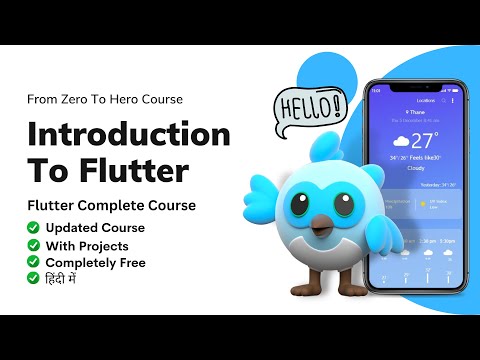 02 Installing Flutter And Android Studio App Development Course Flutter 3 x Course in Hindi