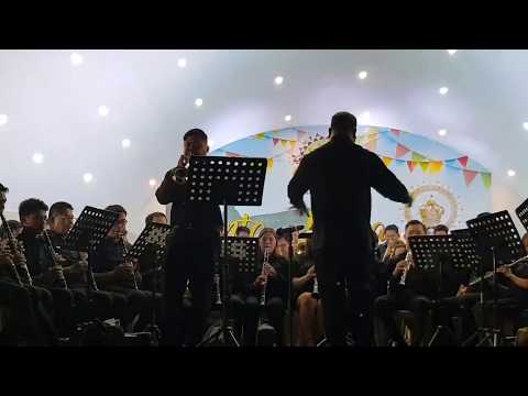 LA VIRGEN DE LA MACARENA ( Solo for Trumpet ) - BANDA 88 OF STA. MARIA, BULACAN ( Since 1888 )