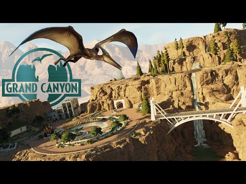🔲 An EPIC Entrance! NEW JWE3 Sandbox Park Building Series! | Jurassic World Evolution 3