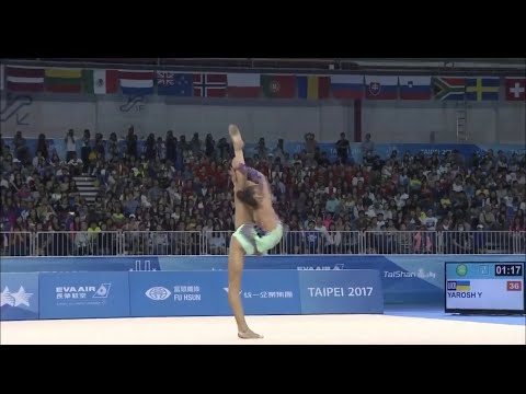 Yana Yarosh Clubs Final - Universiade 2017