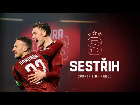 SESTŘIH | Sparta - Hradec 2:0 | Vítězný návrat na Letnou 🔙