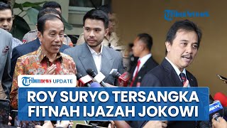 DAFTAR Nama 8 Tersangka Kasus Tudingan Ijazah Palsu Jokowi, Ada Roy Suryo Cs hingga Egi Sudjana
