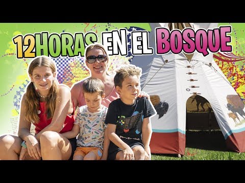 12 horas EN EL BOSQUE *RUTAS en FAMILIA* + COGEMOS CASTAÑAS
