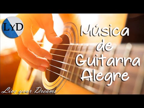 Música Instrumental de Guitarra Relajante para Trabajar y Concentrarse Alegre y Animado 🎸🌊