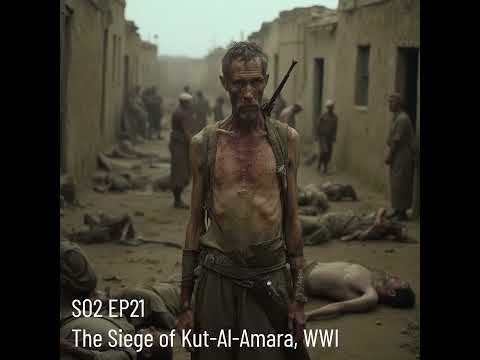 The Siege of Kut-Al-Amara, WWI. Longest Unrelieved Siege in British History. Iraq Formed. British...