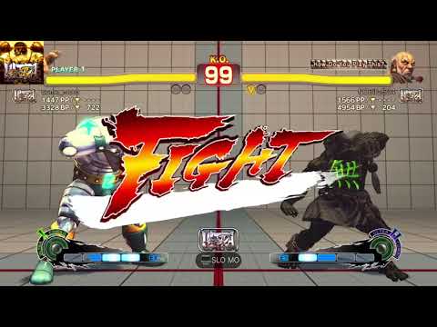 ULTRA STREET FIGHTER IV_Devbillz ranked Gouken match $