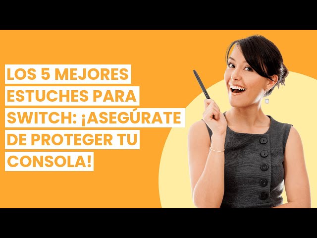 Vídeo relacionado con UKCOCO Funda Protectora para Consola De Juegos Carcasa Compatible Switch Estuche Compacto y Portátil Absorción De Impactos Resistente Al Desgaste Protección para Uso Diario