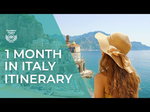 1 MONTH TOUR IN ITALY | The ULTIMATE 28 day Italy travel itinerary