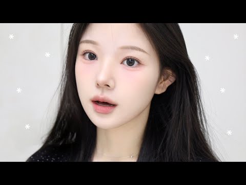 너 화장 연한 게 더 예쁜데..?🫧 청초 메이크업 ₊˚⊹