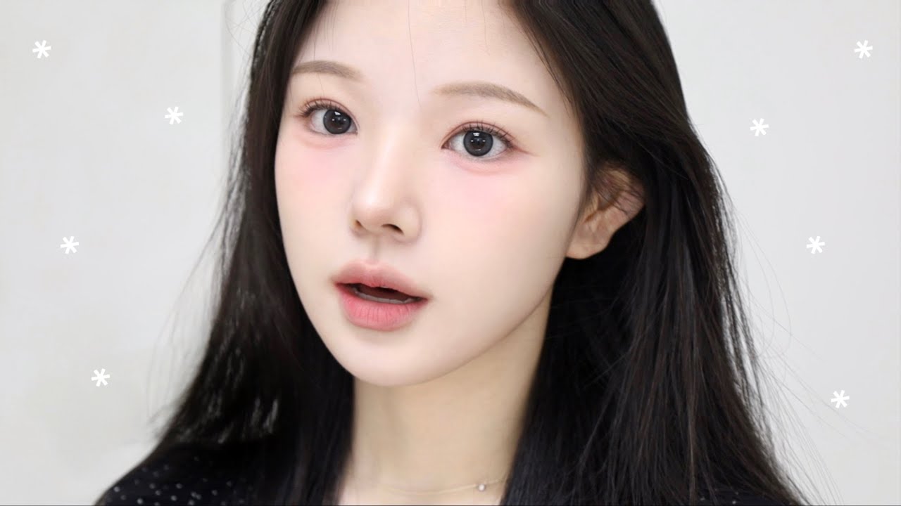 너 화장 연한 게 더 예쁜데..?🫧 청초 메이크업 ₊˚⊹