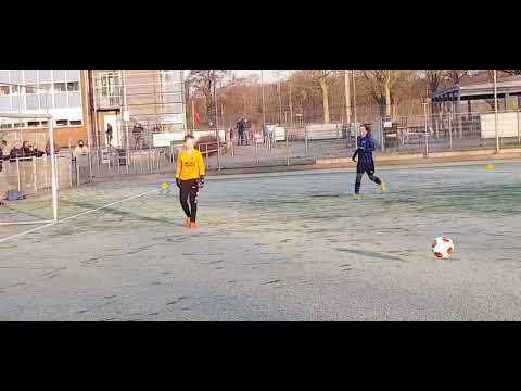 Katwijk Jo11-6❌Blauw-zwart Jo11-3. 12-02-2022                                      4×2