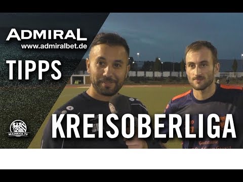 ADMIRAL-Tipps mit R. Krieg und P. Ghazahnfari (beide SF Friedrichsdorf) – 12. Spieltag, KOL H.
