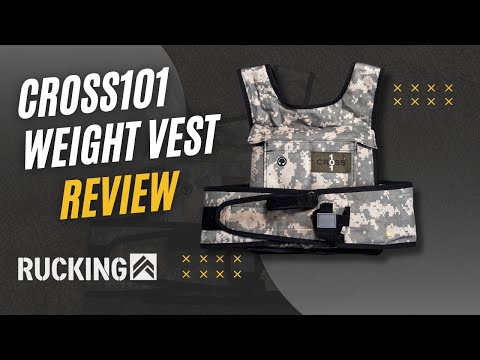 Cross101 20 lbs. Weight Vest Review: Long Term Review