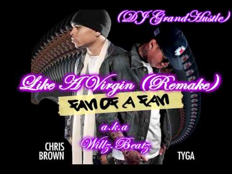 Like A Virgin Again Instrumental Chris Brown Ft Tyga (WillzBeatz) Remake