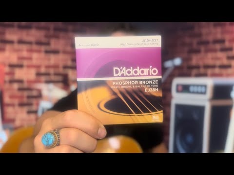 Nashville Tuning/High-strung Acoustic Guitar Demo Cool Trick