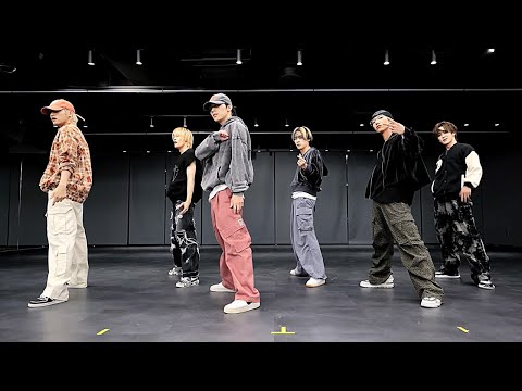 WayV - 'Poppin' Love' Dance Practice Mirrored [4K]